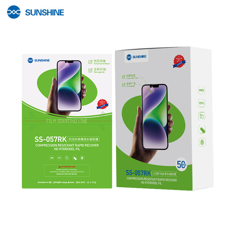 Curve Screen/ Quick Self Repair Hydrogel Film (3rd Gen 50PCS) SUNSHINE 057RK