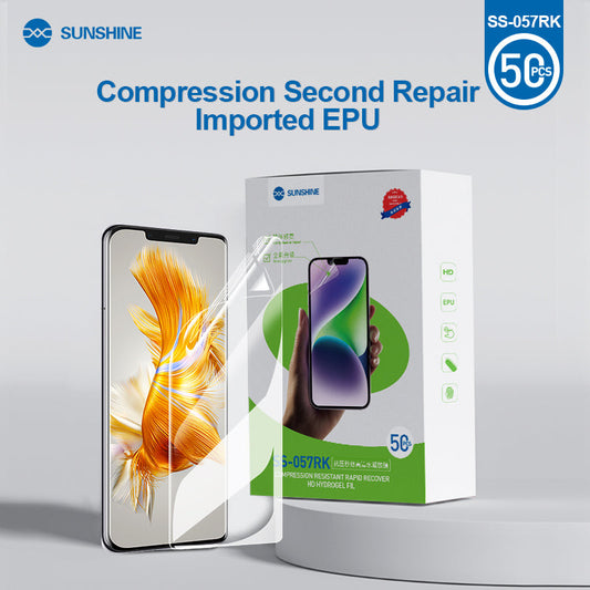 Curve Screen/ Quick Self Repair Hydrogel Film (3rd Gen 50PCS) SUNSHINE 057RK