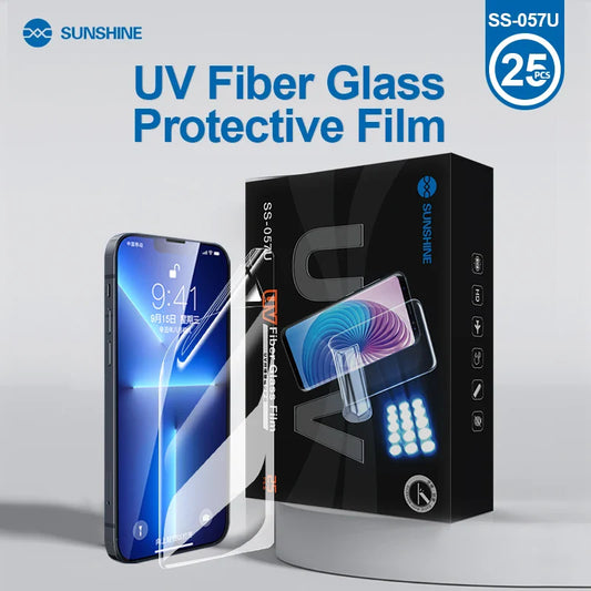 Nano Glass Fibre Film with Solid UV (25 PCS/Box) SUNSHINE 057U
