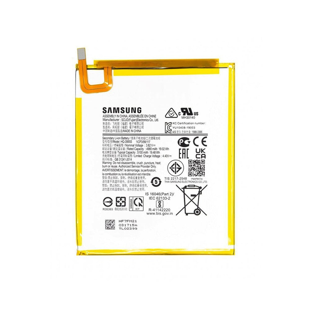 Samsung Galaxy Tab A7 Lite T220 / T225 Battery 4980mAh