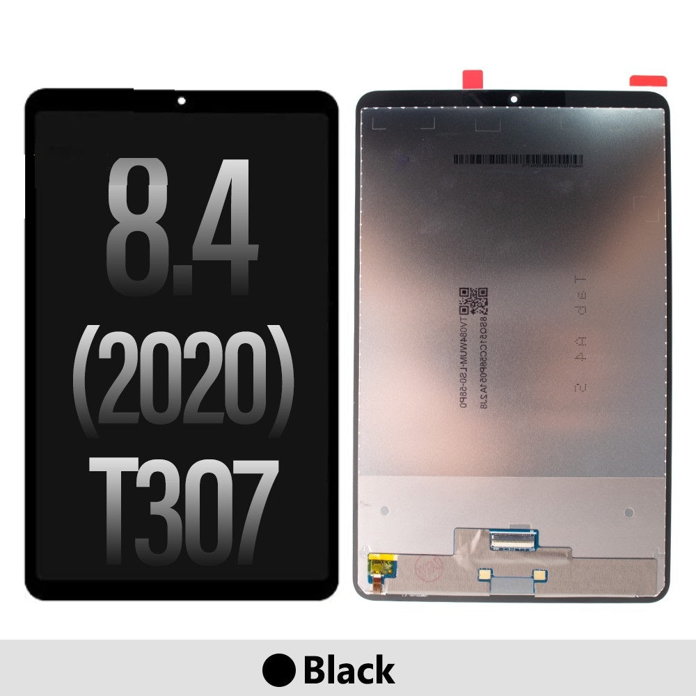 LCD Screen Replacement for Samsung Galaxy Tab A 8.4" 2020 T307-Black