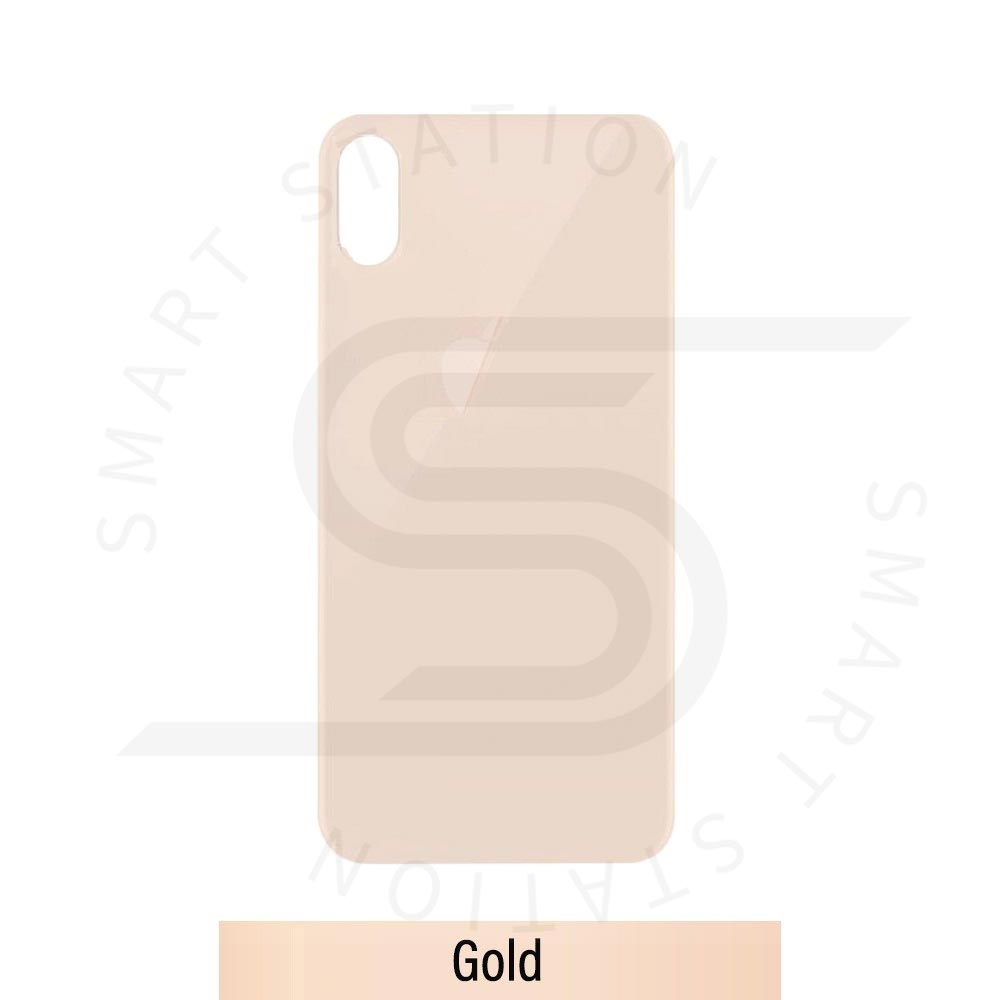 iPhone XS Back Glass Gold (Bigger Camera cut-out)