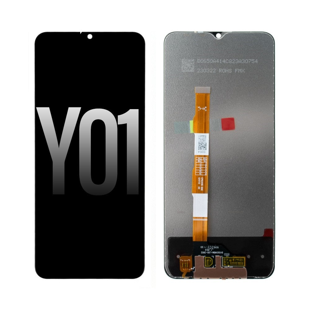 LCD Screen Digitizer Replacement for vivo Y01
