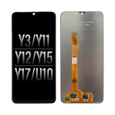 LCD Screen Digitizer Replacement for vivo Y3 / Y11 / Y12 / Y15 / Y17 / U10