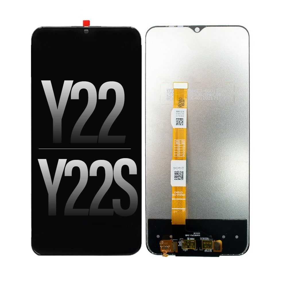 LCD Screen Digitizer Replacement for Vivo Y22 / Y22S