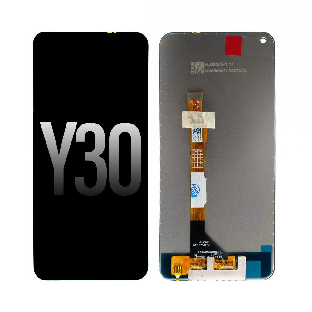 LCD Screen Digitizer Replacement for vivo Y30