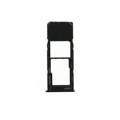 Single SIM Card Tray for Samsung Galaxy A04S A047-Black