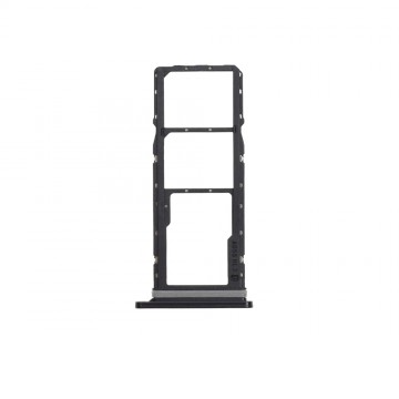 Dual SIM Card Tray for Samsung Galaxy A05s A057-Black