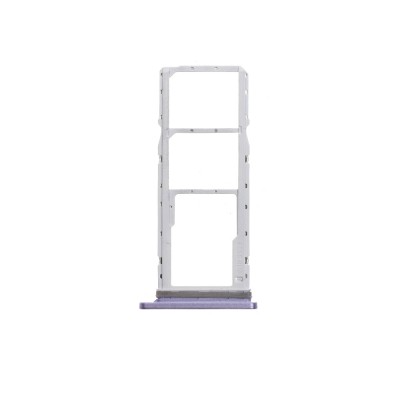 Dual SIM Card Tray for Samsung Galaxy A05s A057-Violet