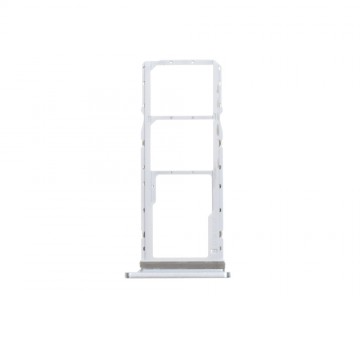 Dual SIM Card Tray for Samsung Galaxy A05s A057-white