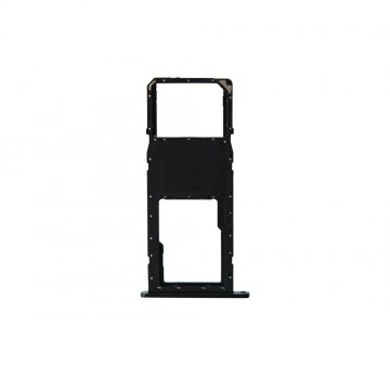 Single SIM Card Tray for Samsung Galaxy A11 A115F-Black