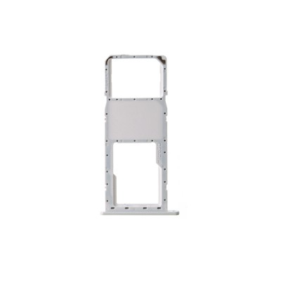 Single SIM Card Tray for Samsung Galaxy A11 A115F-White