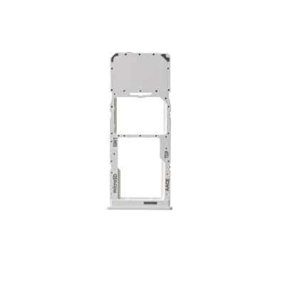 Single SIM Card Tray for Samsung Galaxy A13 A135F-White