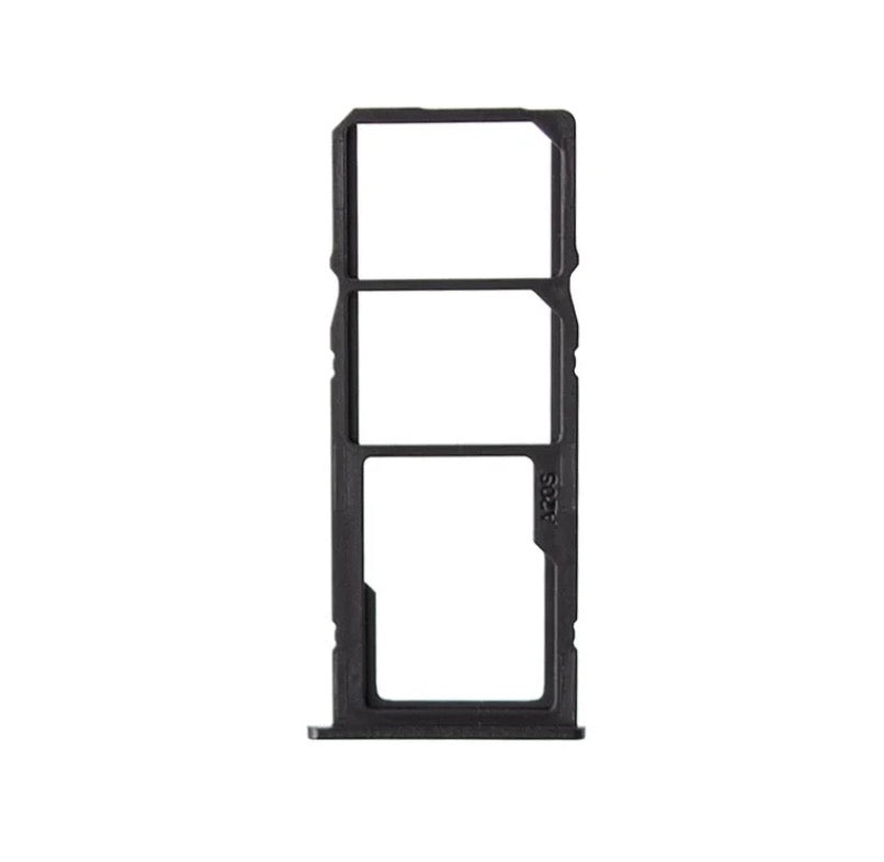 Single SIM Card Tray for Samsung Galaxy A21 (A215F) black