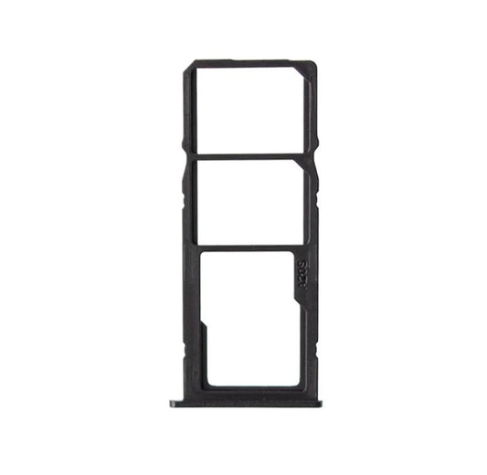 Single SIM Card Tray for Samsung Galaxy A21 (A215F) black