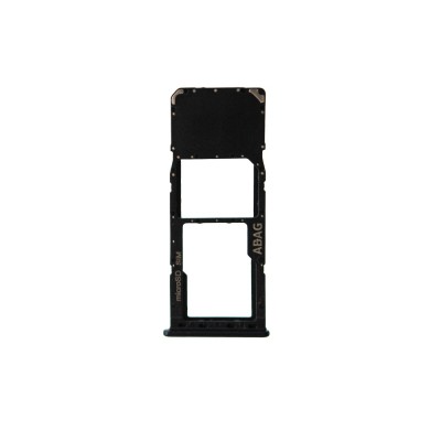 Single SIM Card Tray for Samsung Galaxy A21s A217F-Black