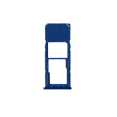 Single SIM Card Tray for Samsung Galaxy A21s A217F-Blue