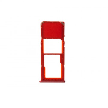 Single SIM Card Tray for Samsung Galaxy A21s A217F-Red