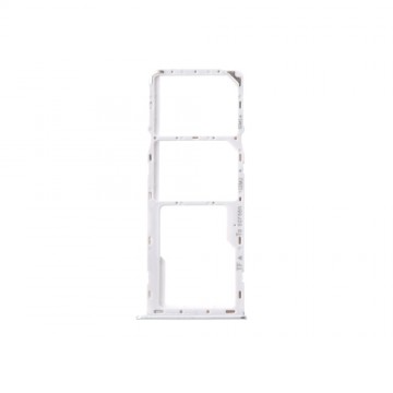 Dual SIM Card Tray for Samsung Galaxy A22 5G A226B-White (Not for AU)