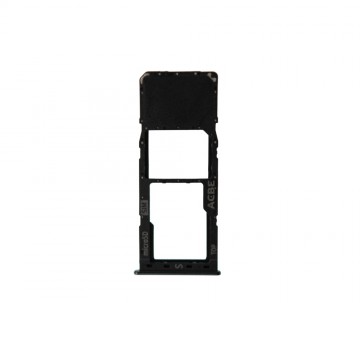 Single SIM Card Tray for Samsung Galaxy A32 4G A325F-Awesome Black