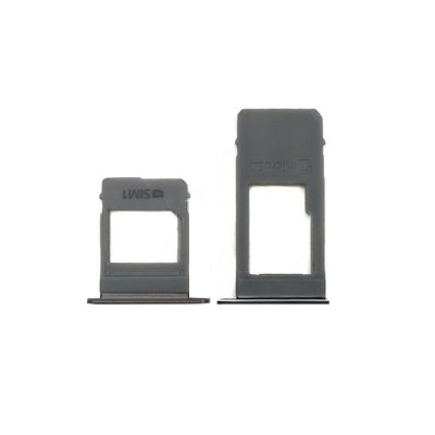 Single SIM Card Tray for Samsung Galaxy A5 (2017) A520F-Black
