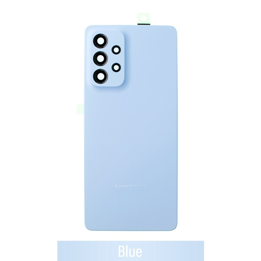 Rear Cover Glass For Samsung Galaxy A53 5G A536B-Blue