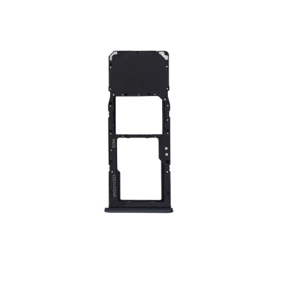 Single SIM Card Tray for Samsung Galaxy A70 A705F-Black