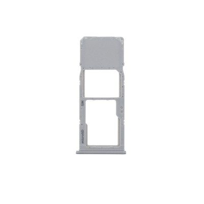 Single SIM Card Tray for Samsung Galaxy A70 A705F-White