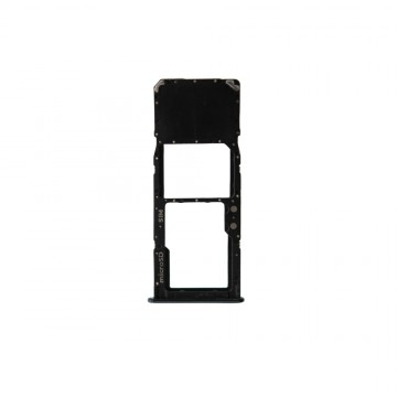 Single SIM Card Tray for Samsung Galaxy A71 A715F Black