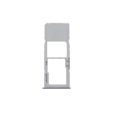 Single SIM Card Tray for Samsung Galaxy A71 A715F white