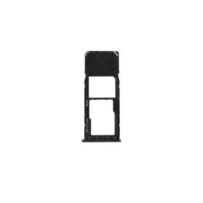 Single SIM Card Tray for Samsung Galaxy A7 (2018) A750F-Black
