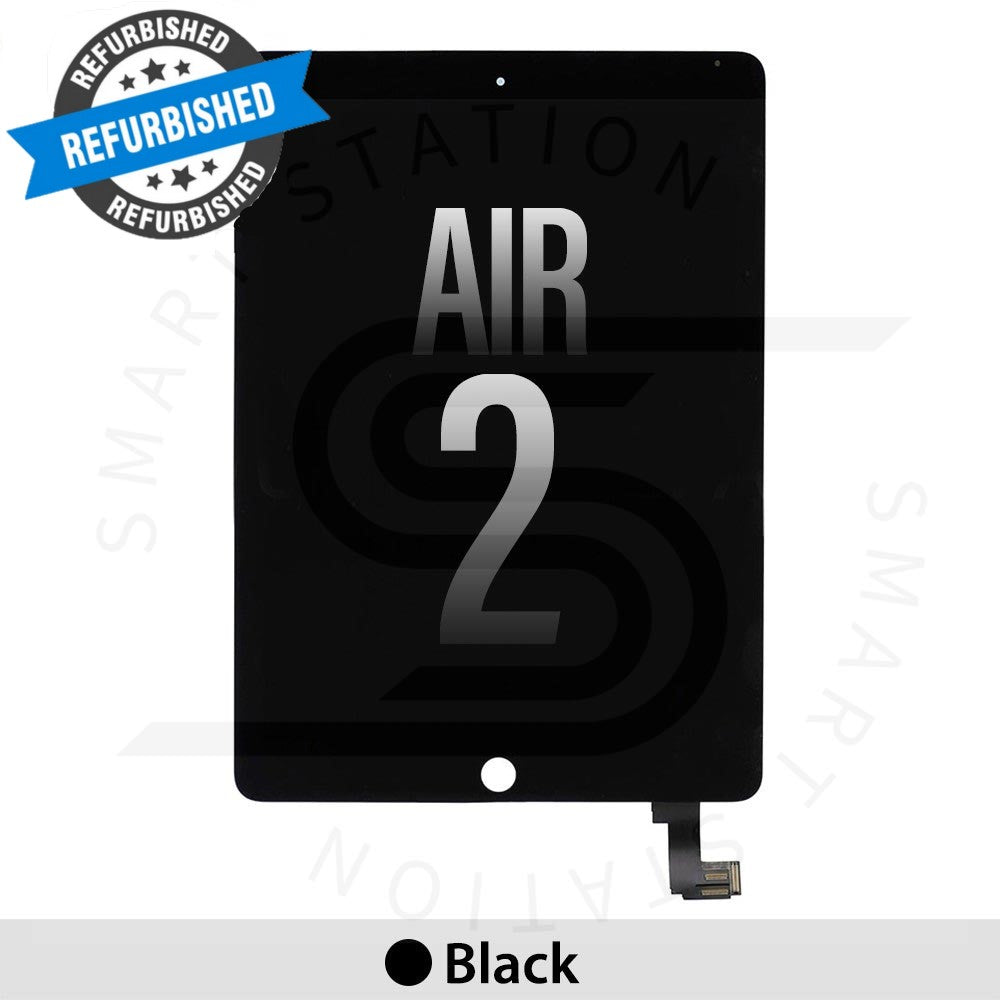 REFURB LCD Screen Replacement for iPad Air 2 Black