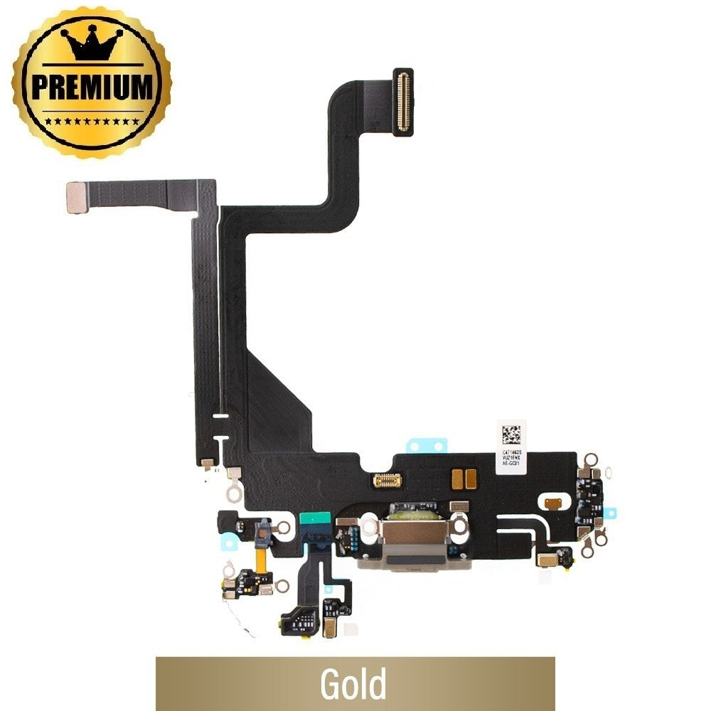 Premium Charging Port for iPhone 13 Pro- Gold