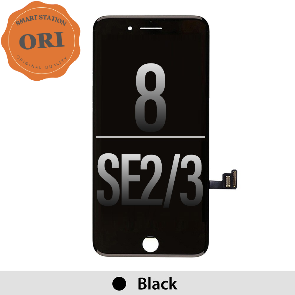 Original Refurb iPhone 8G/ SE 2020/ SE 2022 LCD - Black (As New)