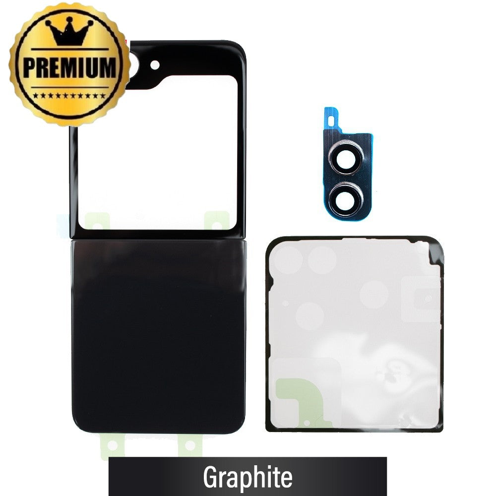 Rear Cover Glass For Samsung Galaxy Z Flip5 5G F731B -Graphite