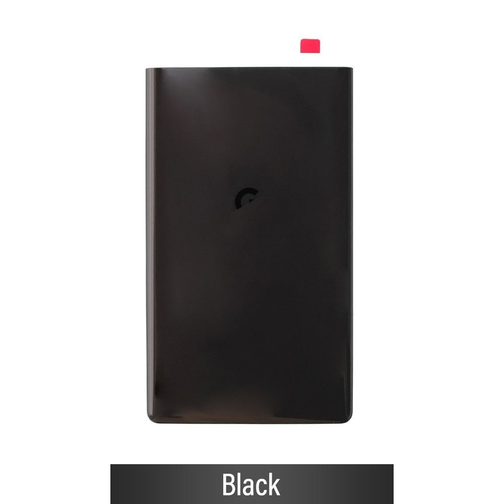 Rear Cover Glass for Google Pixel 6-Black