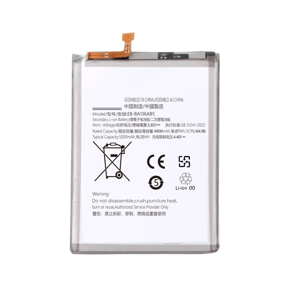 Samsung Galaxy A13 5G A136B Replacement Battery 5000mAh