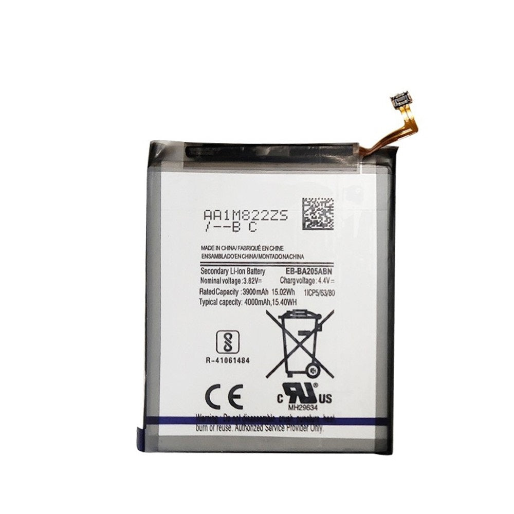 Samsung Galaxy A20 A205F / A30 A305 / A50 A505 / A30s A307 Replacement Battery 5000mAh