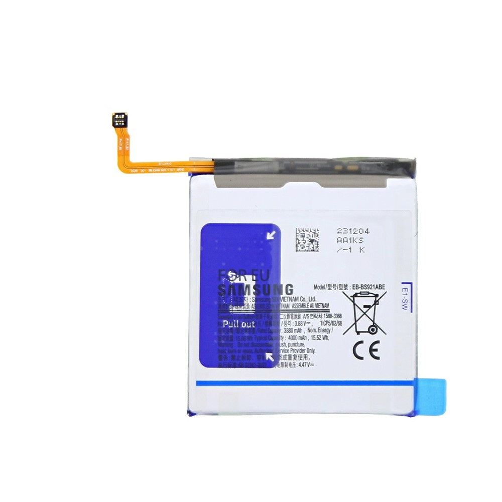 Samsung Galaxy S24 5G G9121B Replacement Battery with Adhesive Strips 3880mAh (Original Material)