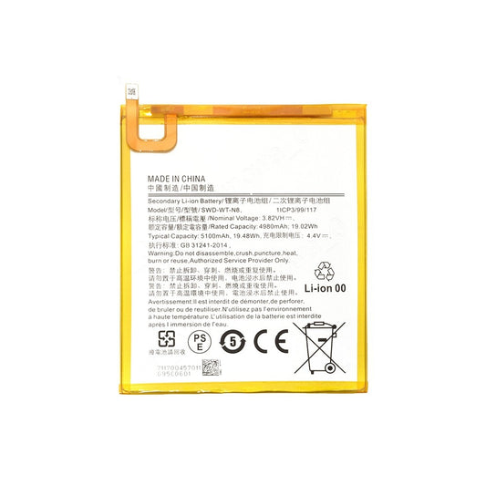 Samsung Galaxy Tab A 8.0 (2019) T290 / T295 / T297 Replacement Battery 4980mAh