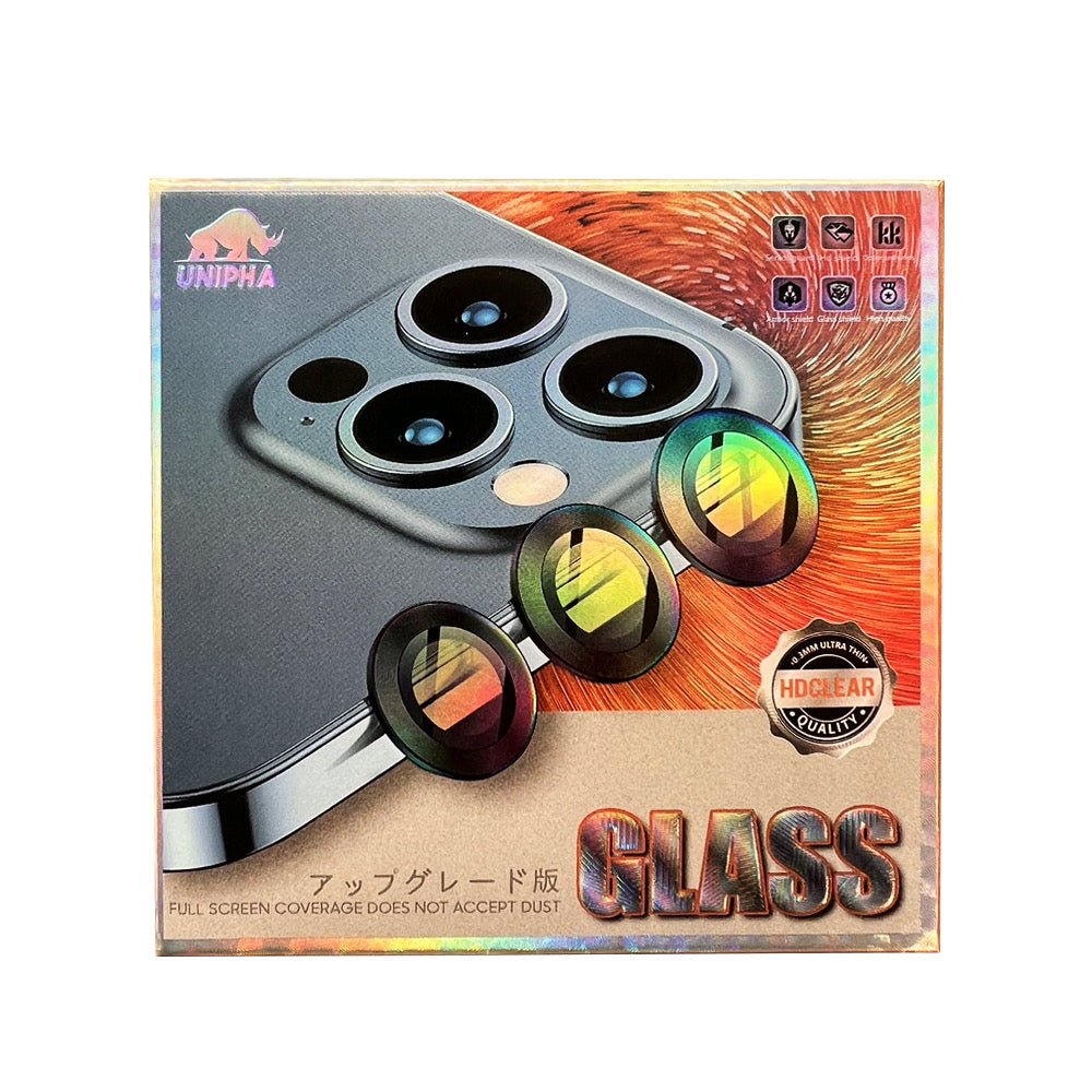 Camera Lens Protector For Galaxy S25 Back Lens Shield (Tempered Glass)