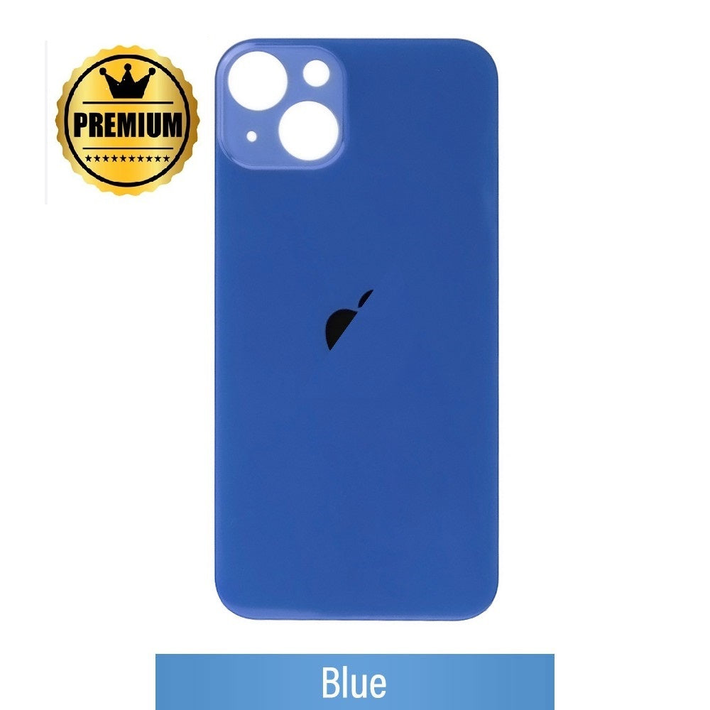 Rear Glass Replacement for iPhone 13 Mini - Blue