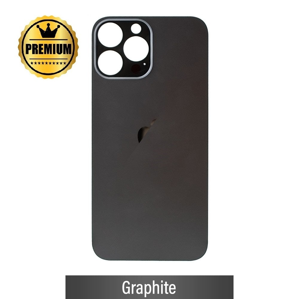 Rear Glass Replacement for iPhone 13 Pro Max - Graphite
