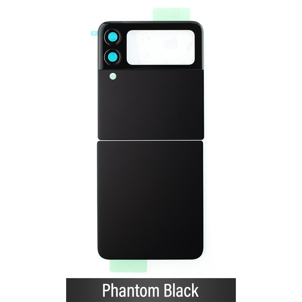 Rear Cover Glass For Samsung Galaxy Z Flip3 5G F711B-Phantom Black
