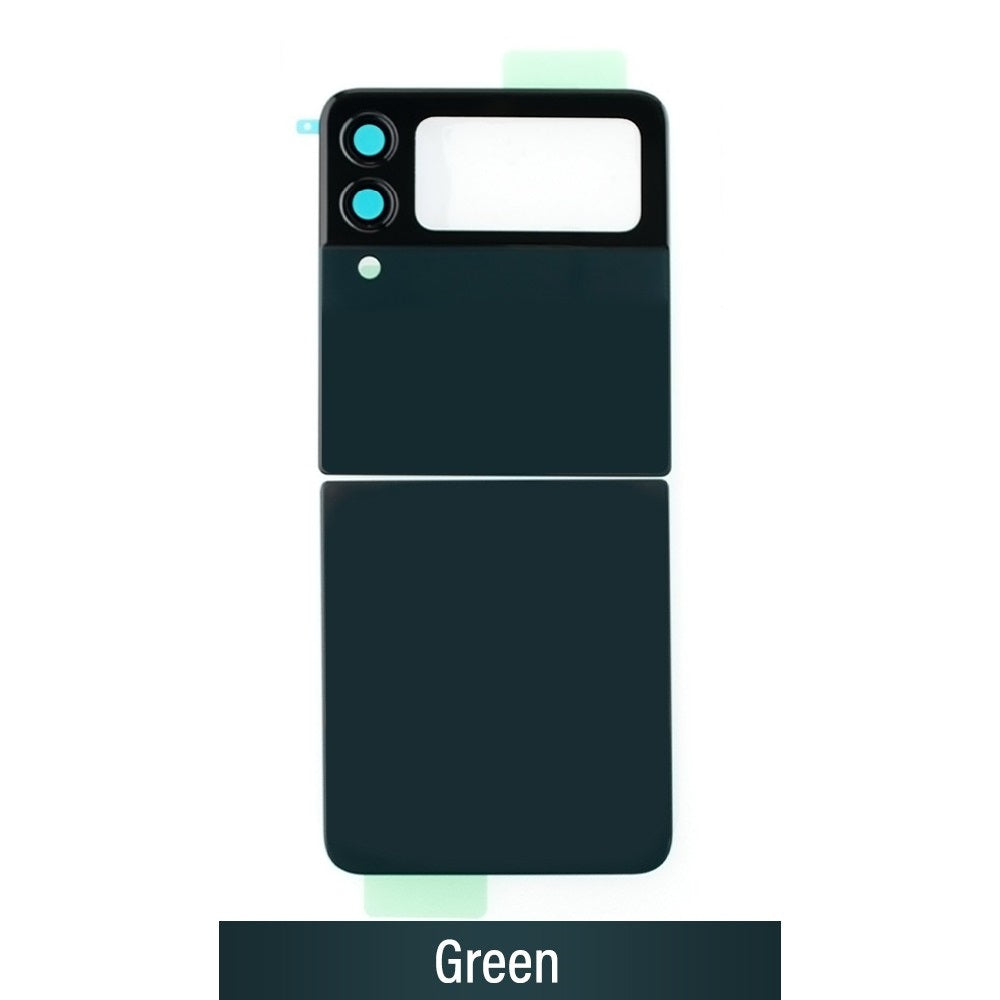 Rear Cover Glass For Samsung Galaxy Z Flip3 5G F711B-Green