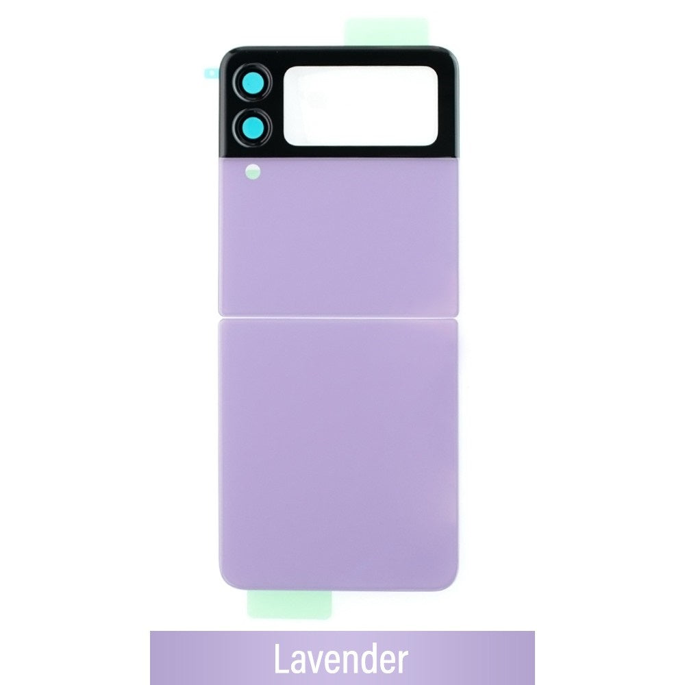 Rear Cover Glass For Samsung Galaxy Z Flip3 5G F711B-Lavender