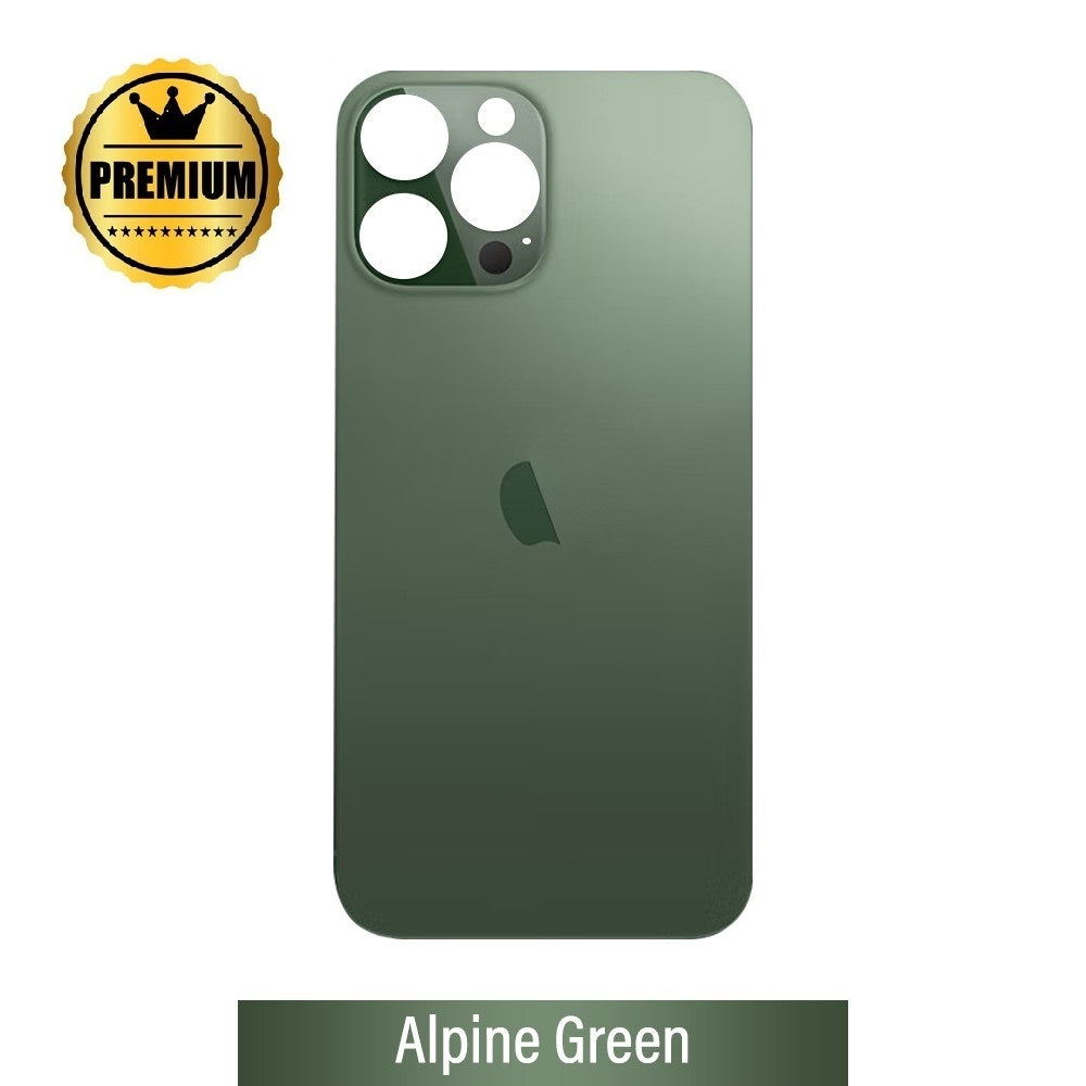 Rear Glass Replacement for iPhone 13 Pro Max - Alpine Green