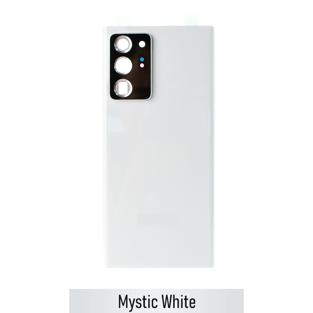 Back Glass White for Samsung Note 20 Ultra