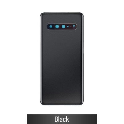 Back Glass Black for Samsung S10 5G
