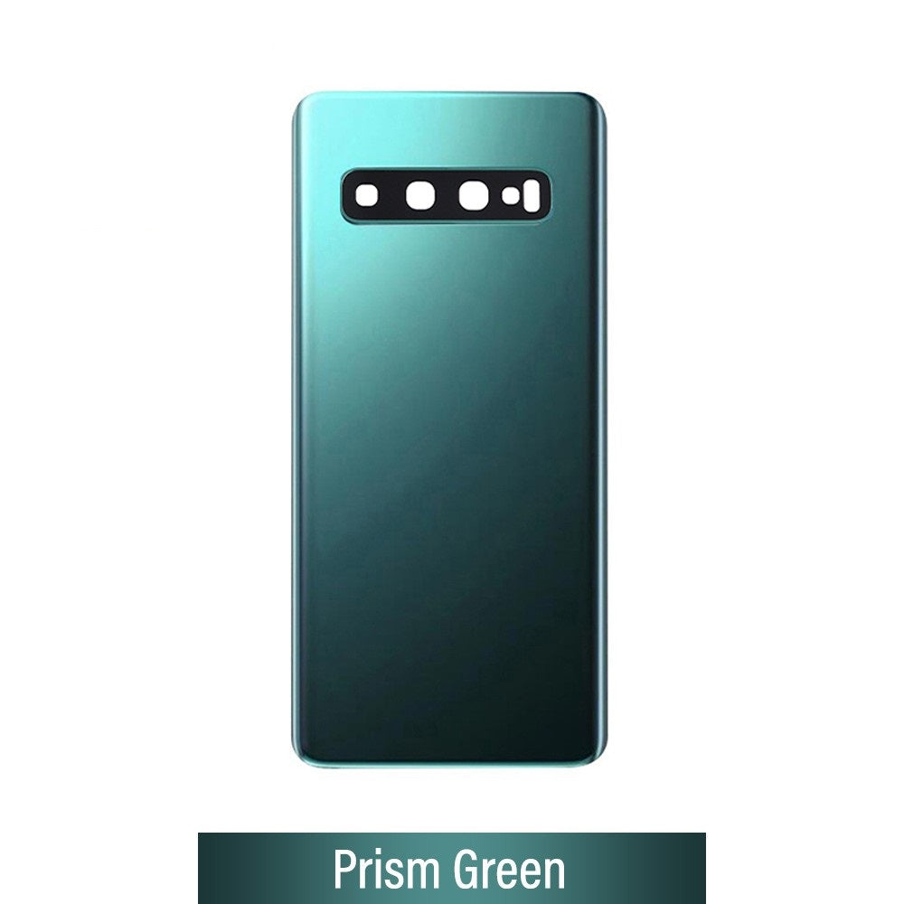 Back Glass Green for Samsung S10